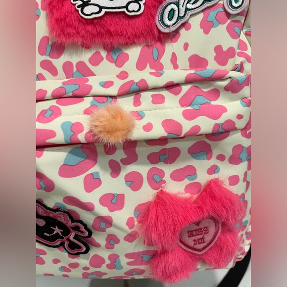 hello kitty kiss backpack Loungefly Backpacks 50th Anniversary Coin Bag Mini Red, Red, standard Item will make great gift or an excellent addition to your collection LICENSED PRODUCT AGE 3+ Item SANRIO Loungefly New HELLO KITTY